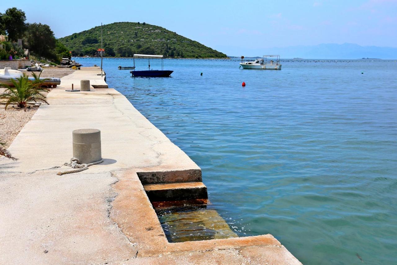 Apartments By The Sea Luka Dubrava, Peljesac - 4568 Janjina Экстерьер фото