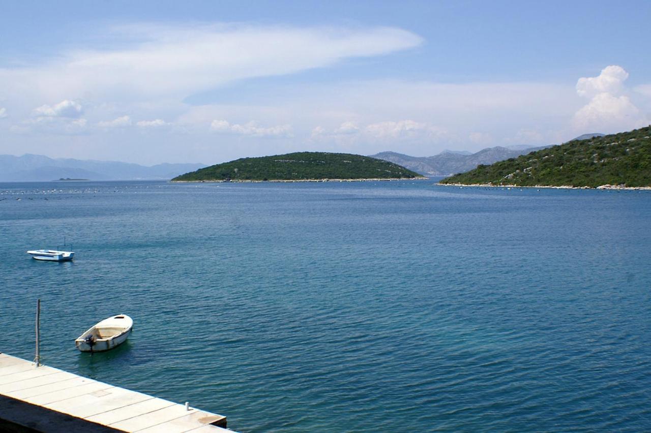 Apartments By The Sea Luka Dubrava, Peljesac - 4568 Janjina Экстерьер фото